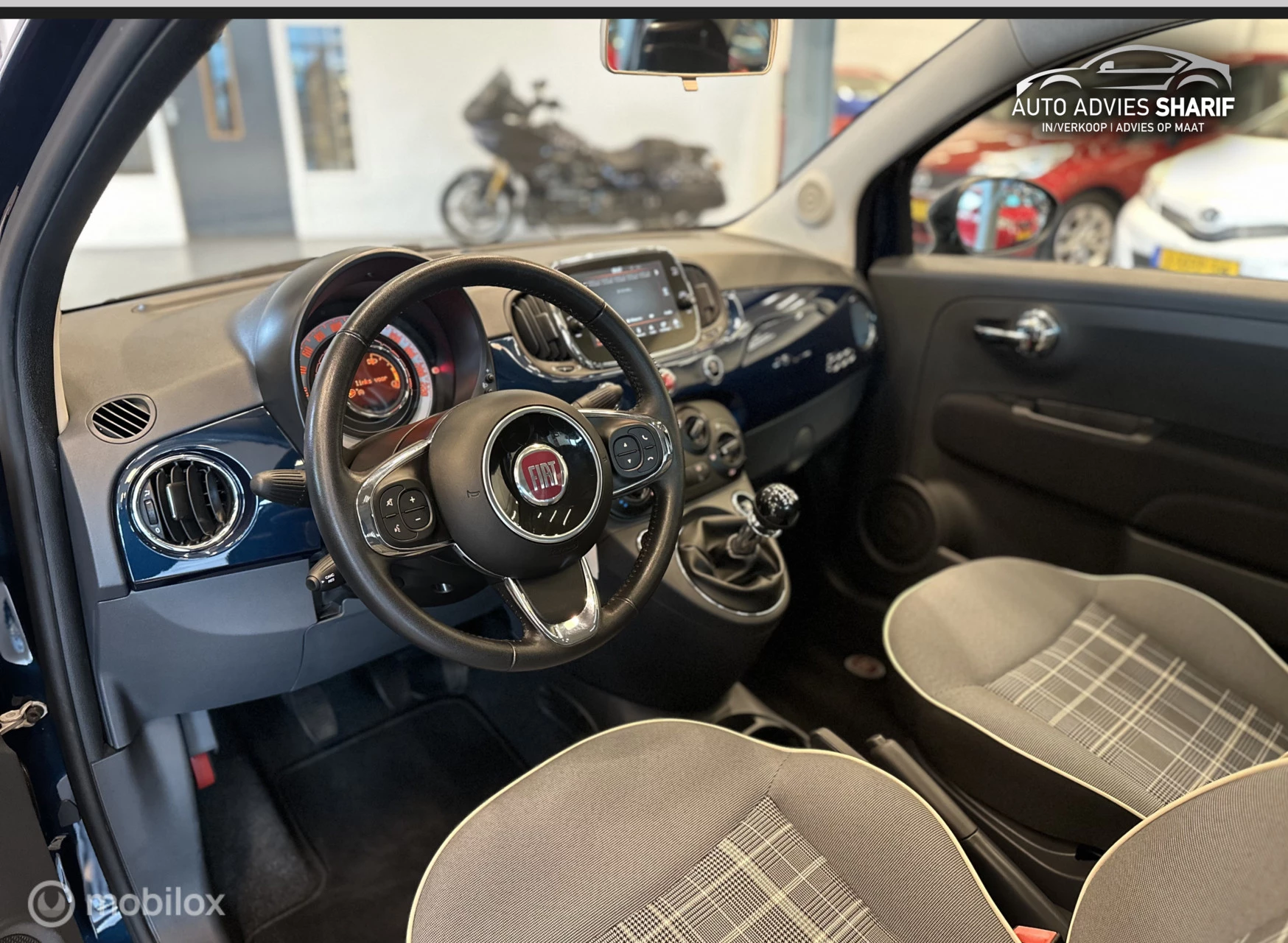 Hoofdafbeelding Fiat 500