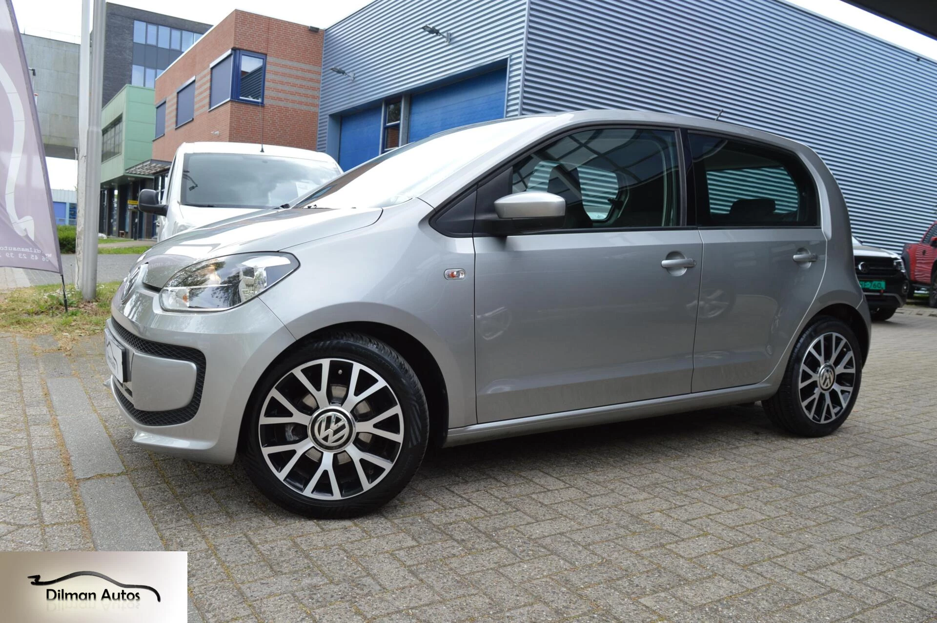 Hoofdafbeelding Volkswagen up!