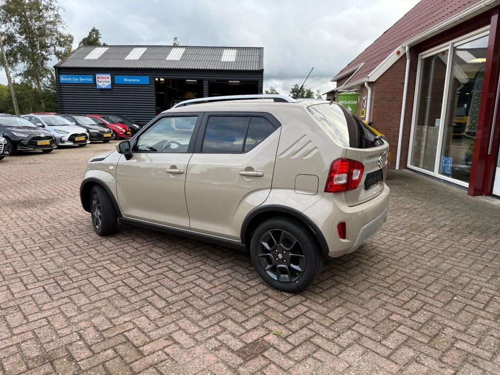 Hoofdafbeelding Suzuki Ignis