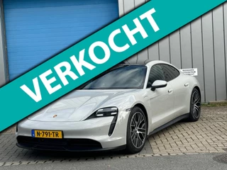 Porsche Taycan Performance 84 kWh PANO DEALER OND EERSTE EIG