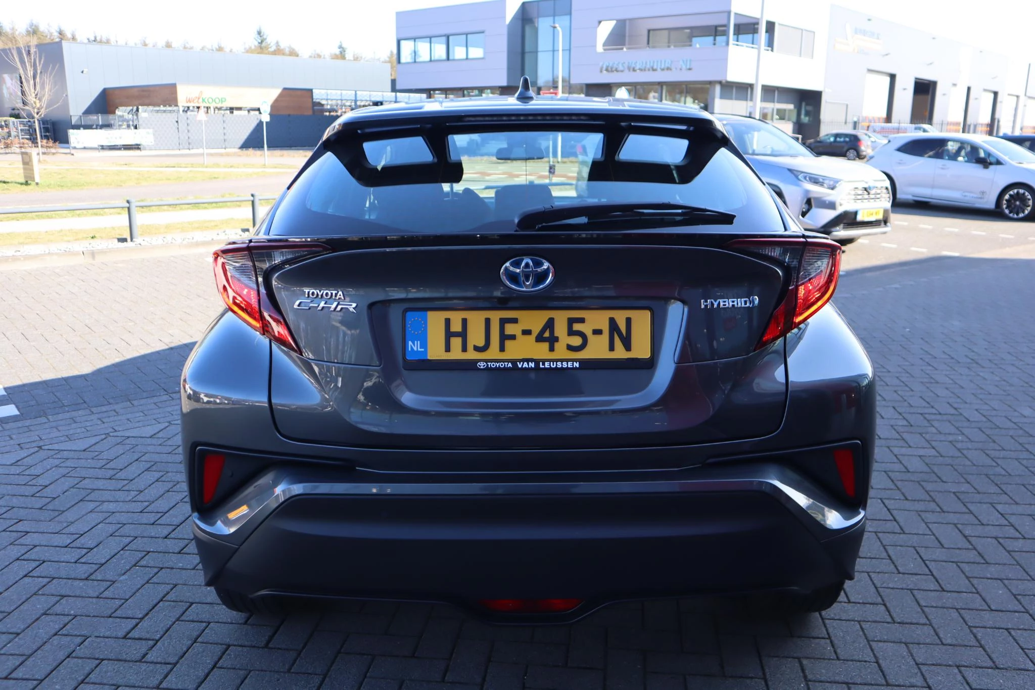 Hoofdafbeelding Toyota C-HR