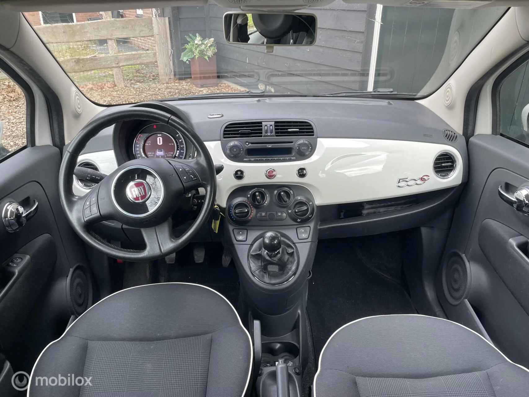 Hoofdafbeelding Fiat 500