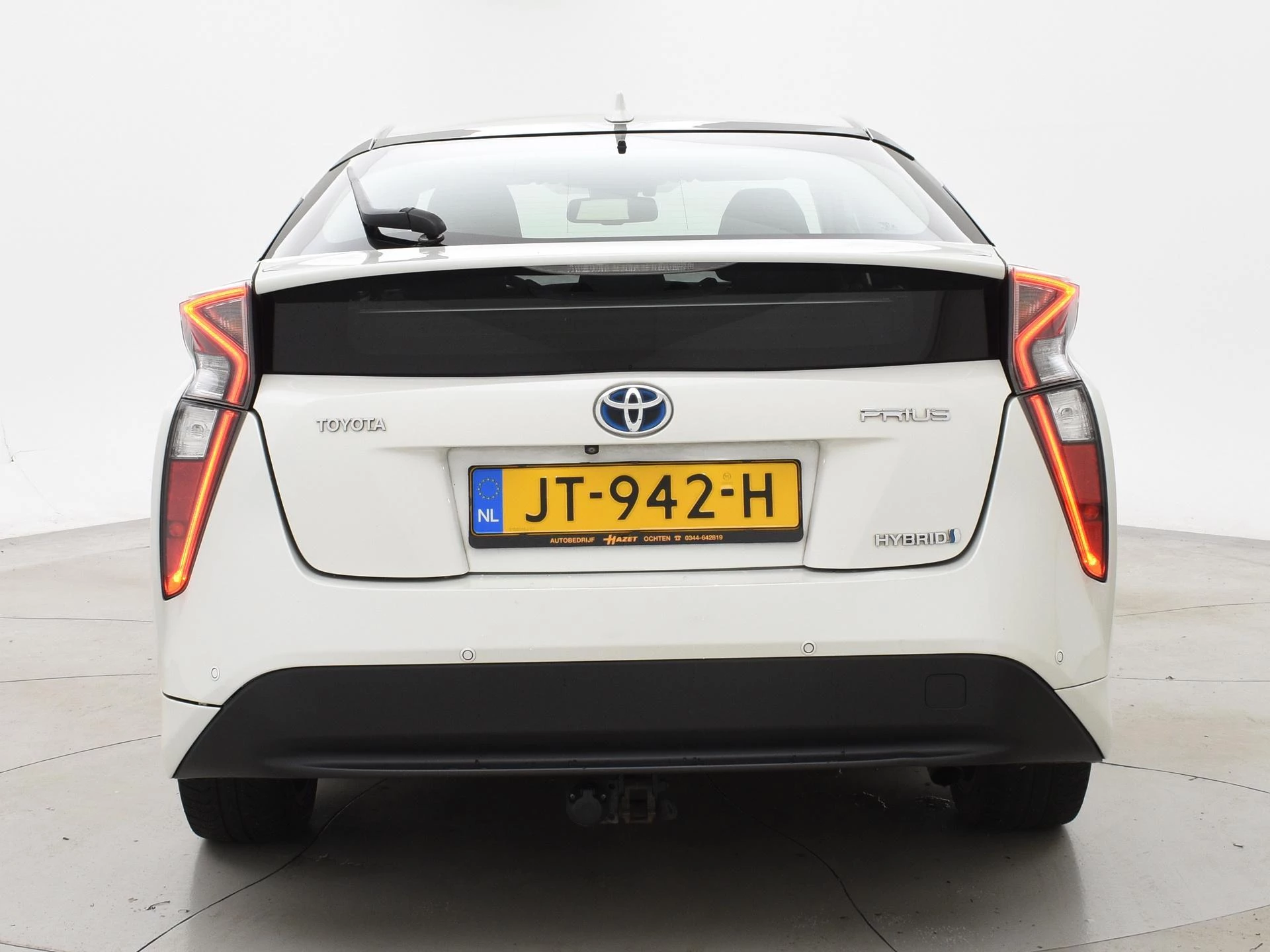 Hoofdafbeelding Toyota Prius