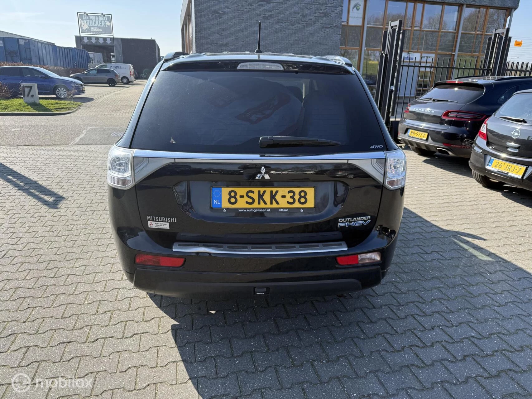 Hoofdafbeelding Mitsubishi Outlander