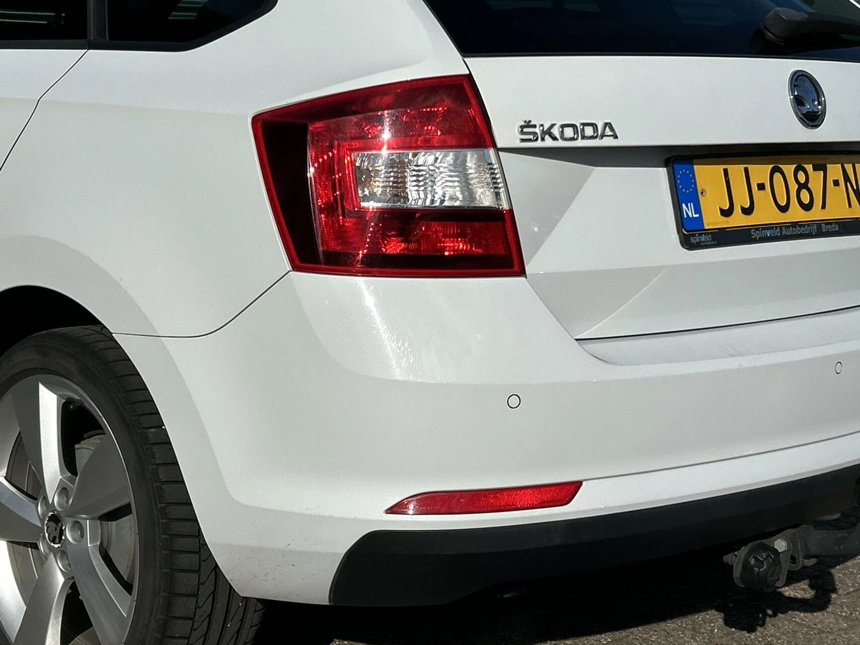 Hoofdafbeelding Škoda Rapid