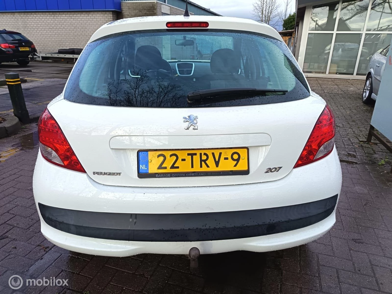 Hoofdafbeelding Peugeot 207