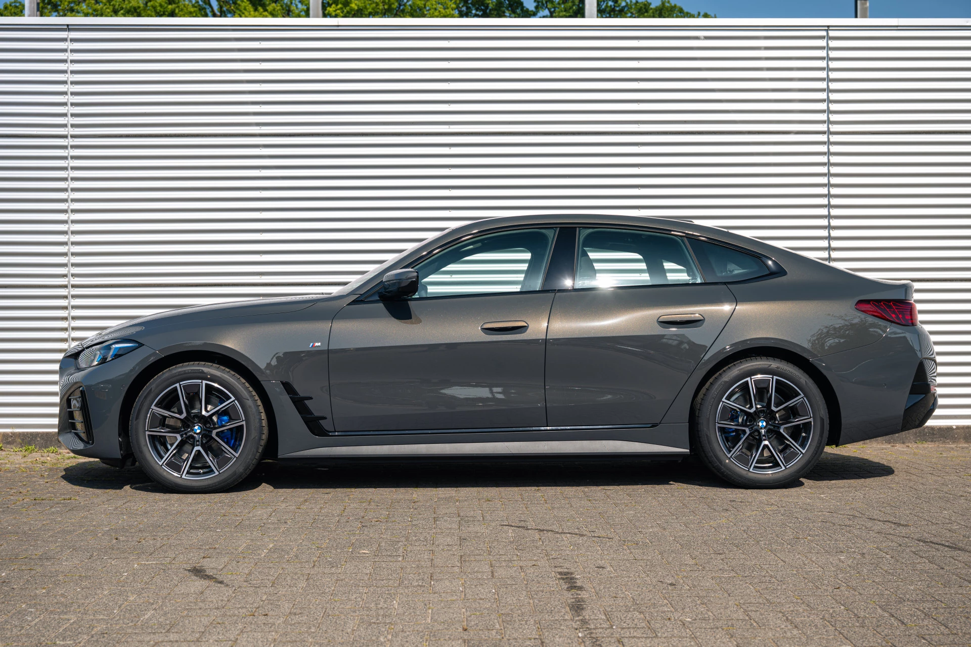 Hoofdafbeelding BMW i4