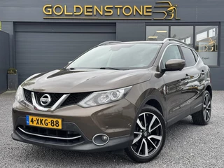 Nissan Qashqai 1.2 Tekna 2e Eigenaar,Pano,Navi,Clima,Cruise,360 Camera,Leder,Stoelverwarming,115pk,6 Bak,N.A.P,APK tot 01-2026