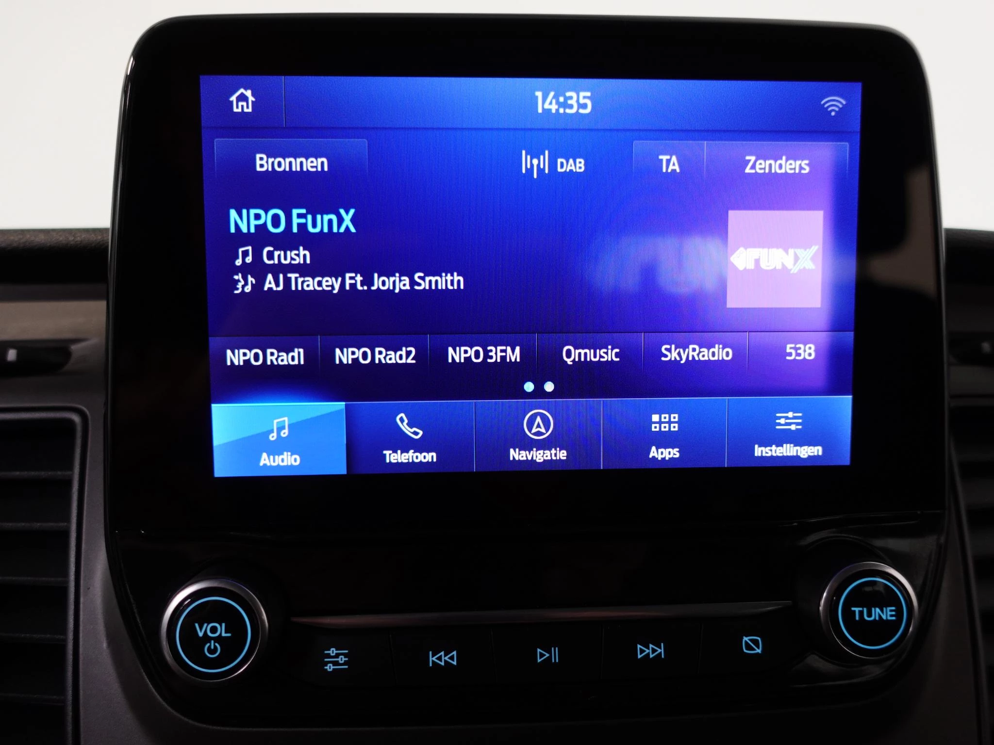 Hoofdafbeelding Ford Transit Custom