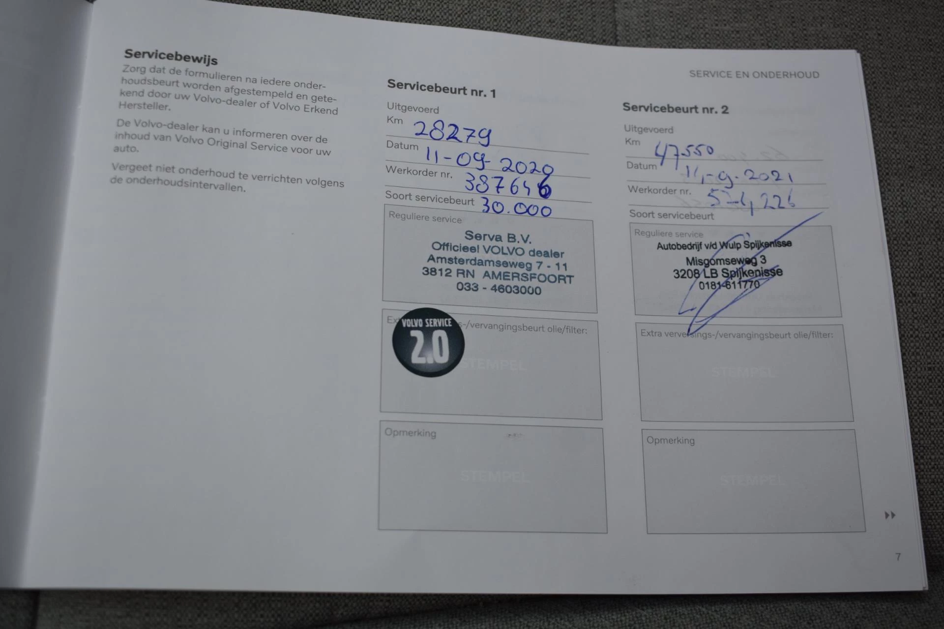 Hoofdafbeelding Volvo XC40
