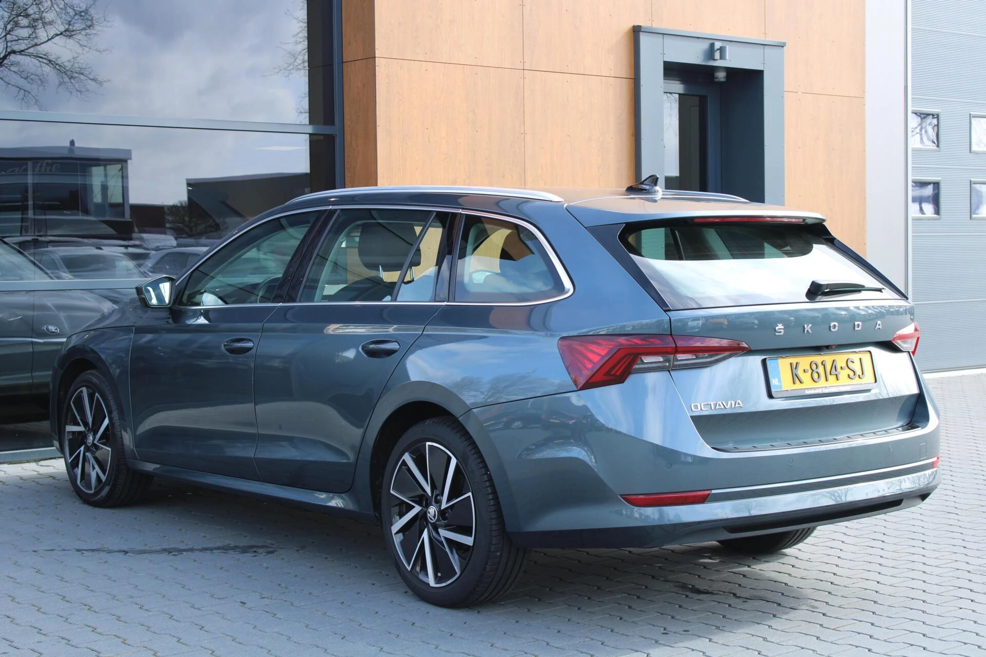 Hoofdafbeelding Škoda Octavia