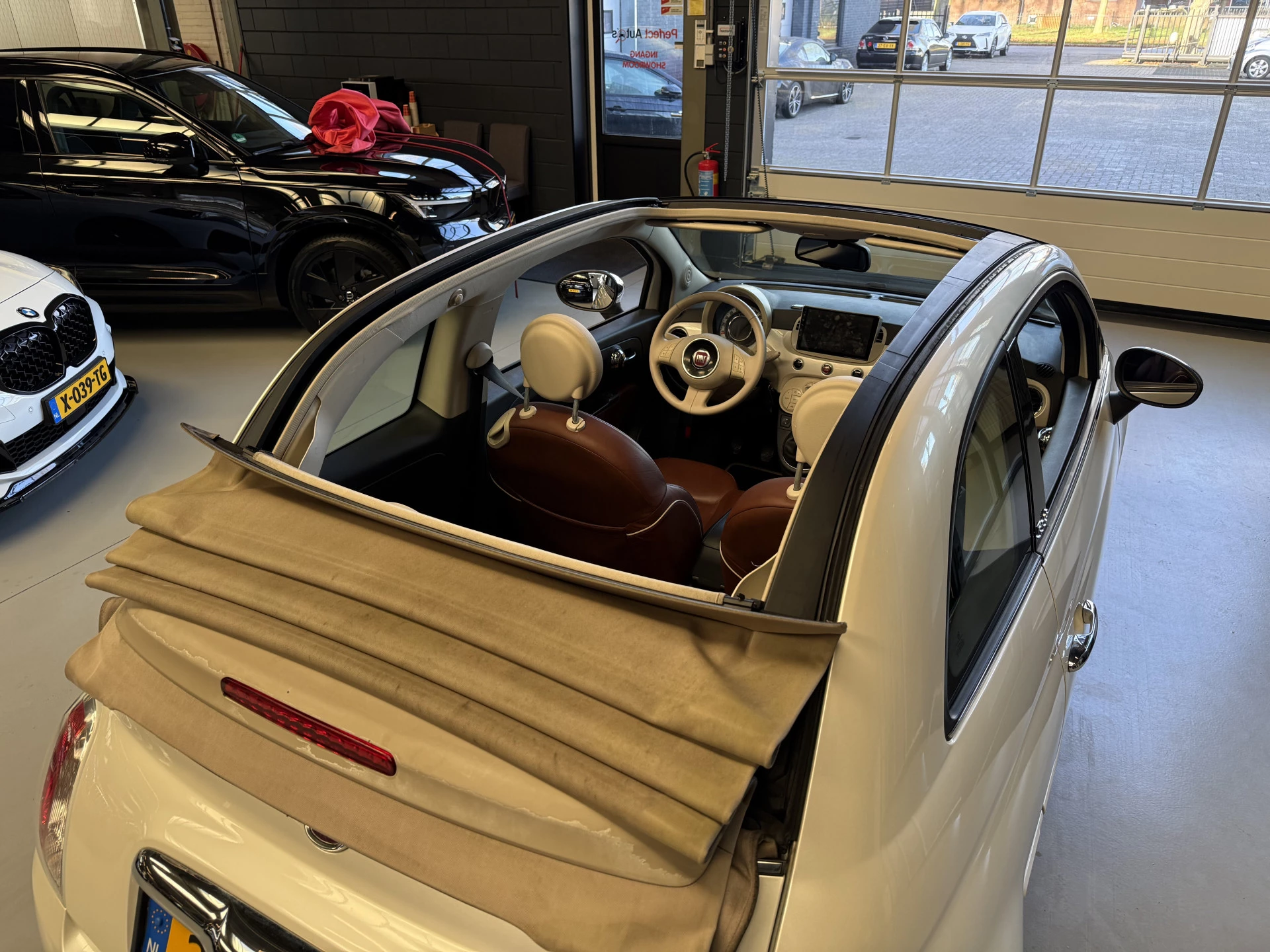 Hoofdafbeelding Fiat 500C