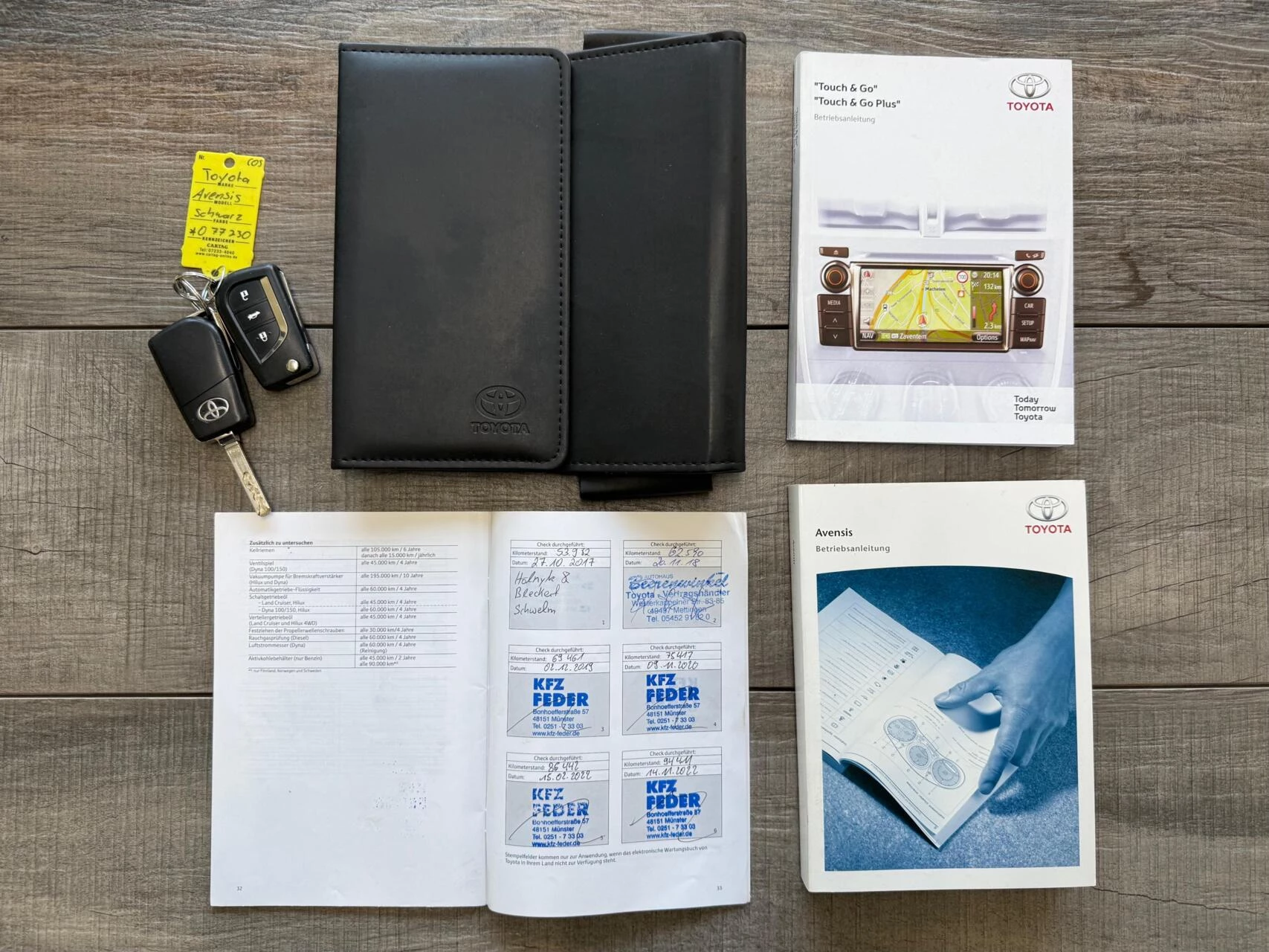 Hoofdafbeelding Toyota Avensis