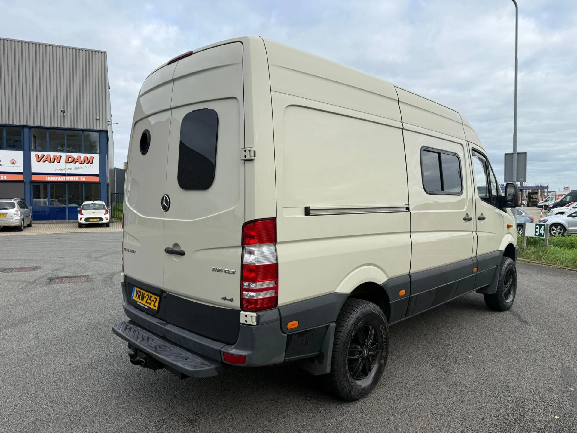 Hoofdafbeelding Mercedes-Benz Sprinter
