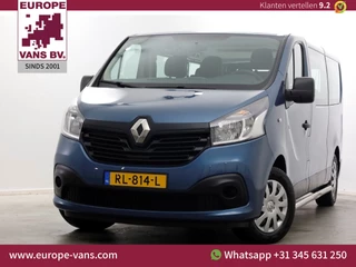 Renault Trafic Passenger 1.6 dCi 125pk E6 L2H1 Personenbus Incl BTW/BPM 02-2018