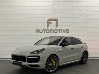 Hoofdafbeelding Porsche Cayenne Porsche Cayenne Coupé 4.0 Turbo S E-Hybrid Carbon|Ceramic|VOL
