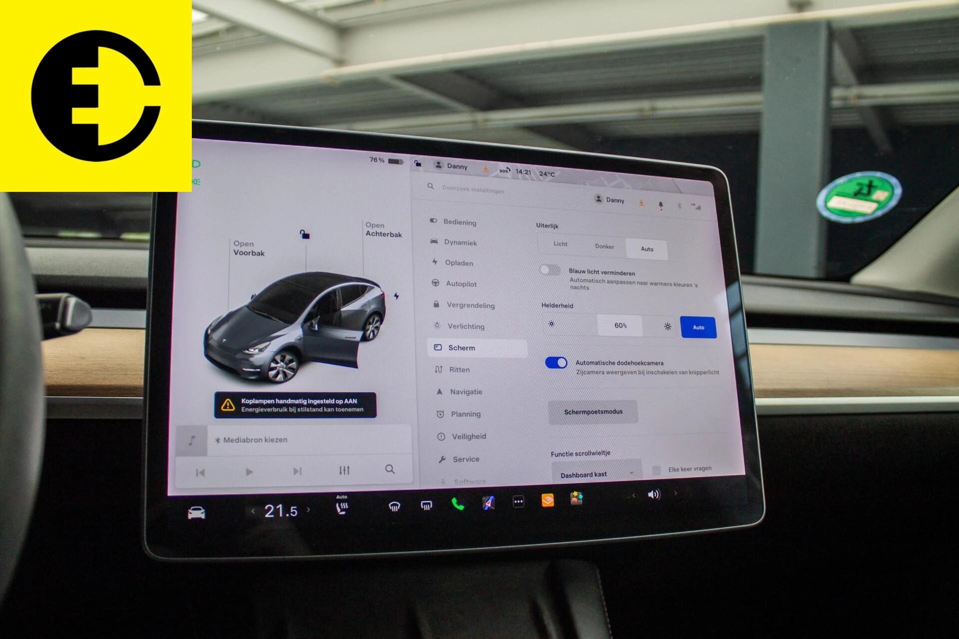 Hoofdafbeelding Tesla Model Y