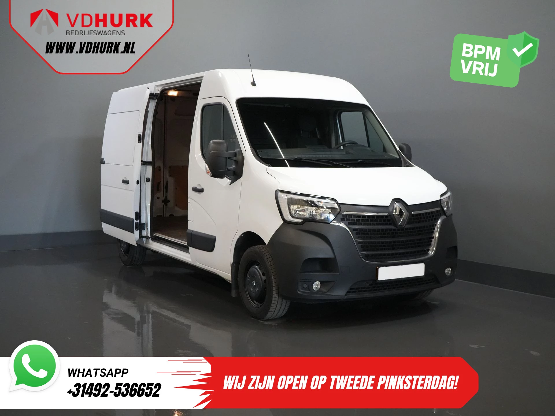 Hoofdafbeelding Renault Master