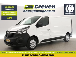 Opel Vivaro 1.6 CDTI L2H1 Airco Cruise Navi 3 Persoons PDC LED Elektrpakket Trekhaak