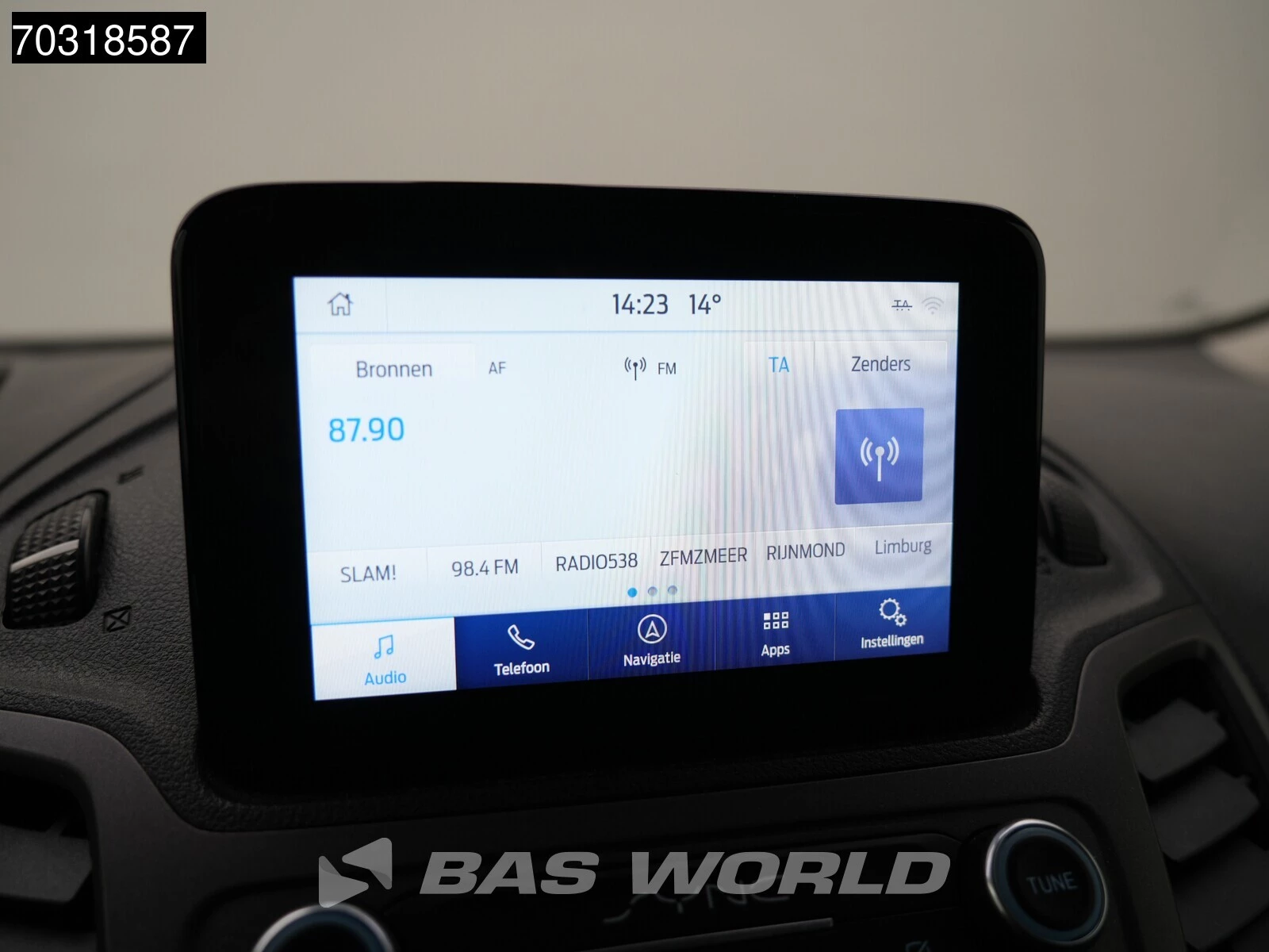 Hoofdafbeelding Ford Transit Connect