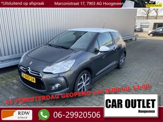Citroën DS3 1.2 e-VTi ETG So Chic AUTOMAAT, 168Dkm.NAP, Clima, Navi, CC, PDC, Afn.Trekh, nw. APK – Inruil Mogelijk –