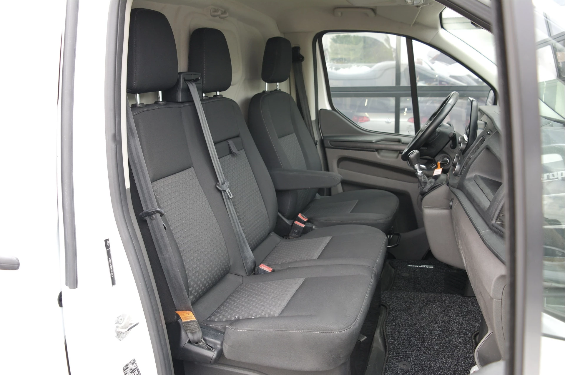Hoofdafbeelding Ford Transit Custom