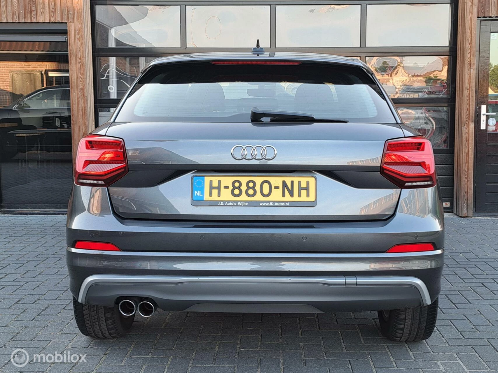 Hoofdafbeelding Audi Q2