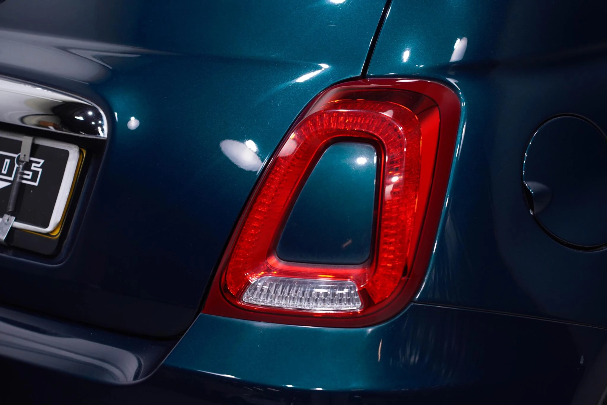 Hoofdafbeelding Fiat 500C