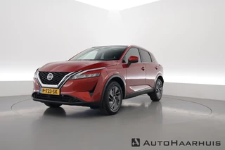 Nissan QASHQAI 1.3 MHEV Acenta | Pano | Apple CarPlay | Adapt. Cruis | Achterruitrijcamera | Keyless | Trekhaak |