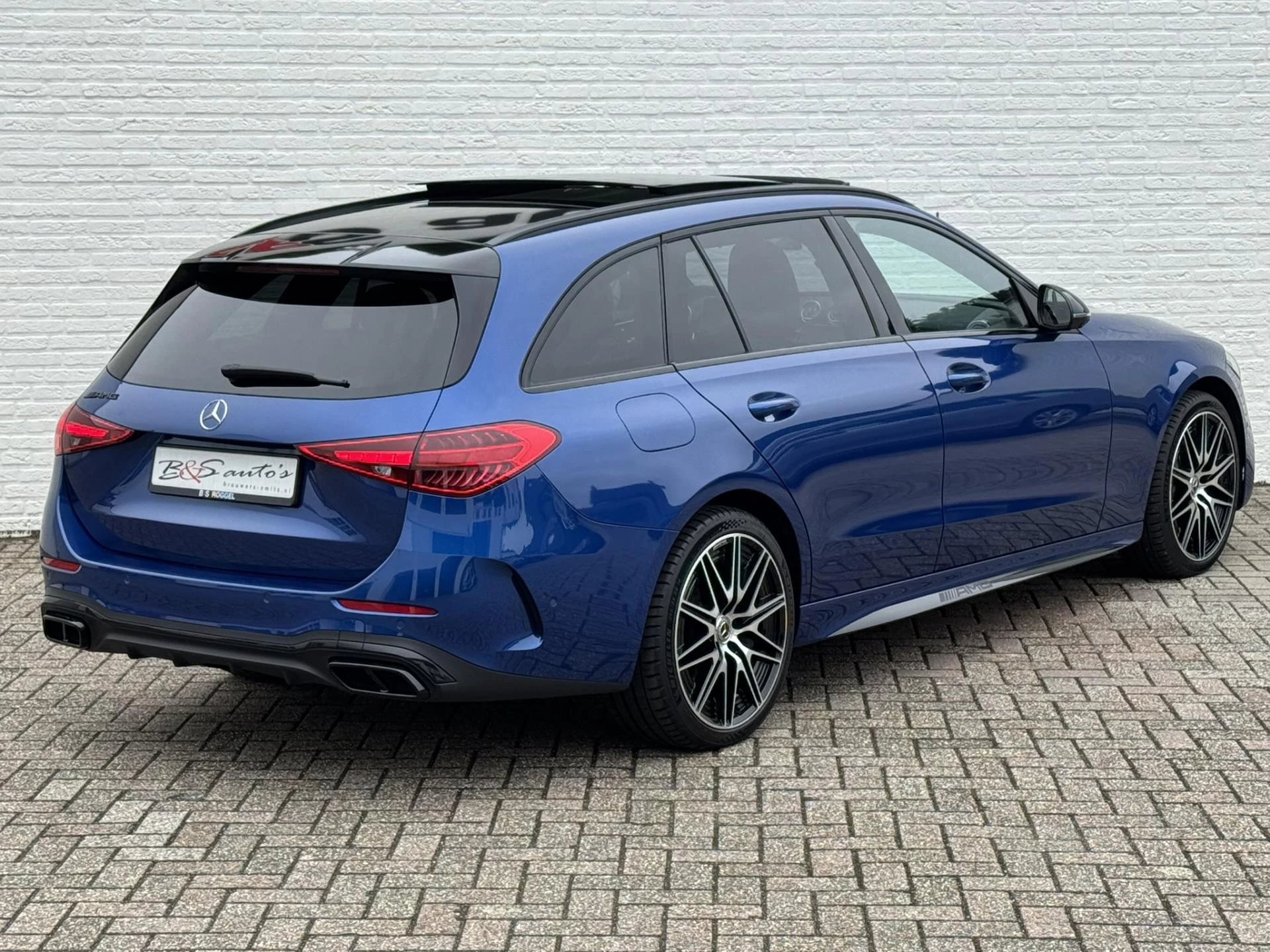 Hoofdafbeelding Mercedes-Benz C-Klasse