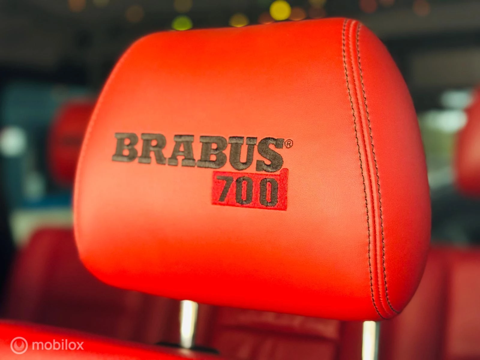 Hoofdafbeelding Mercedes-Benz G-Klasse