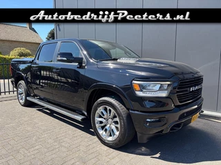 Dodge Ram Pick-Up 5.7 V8 Crew Cab Laramie Sport LED Navi Camera Carplay ALPINE Trekhaak