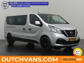 Nissan NV300 2.0DCI 145PK Lang Personenbus | 9-Persoons | Prijs incl BTW/BPM € 29750,-- | 2xSchuifdeur | Navigatie | Camera | Trekhaak
