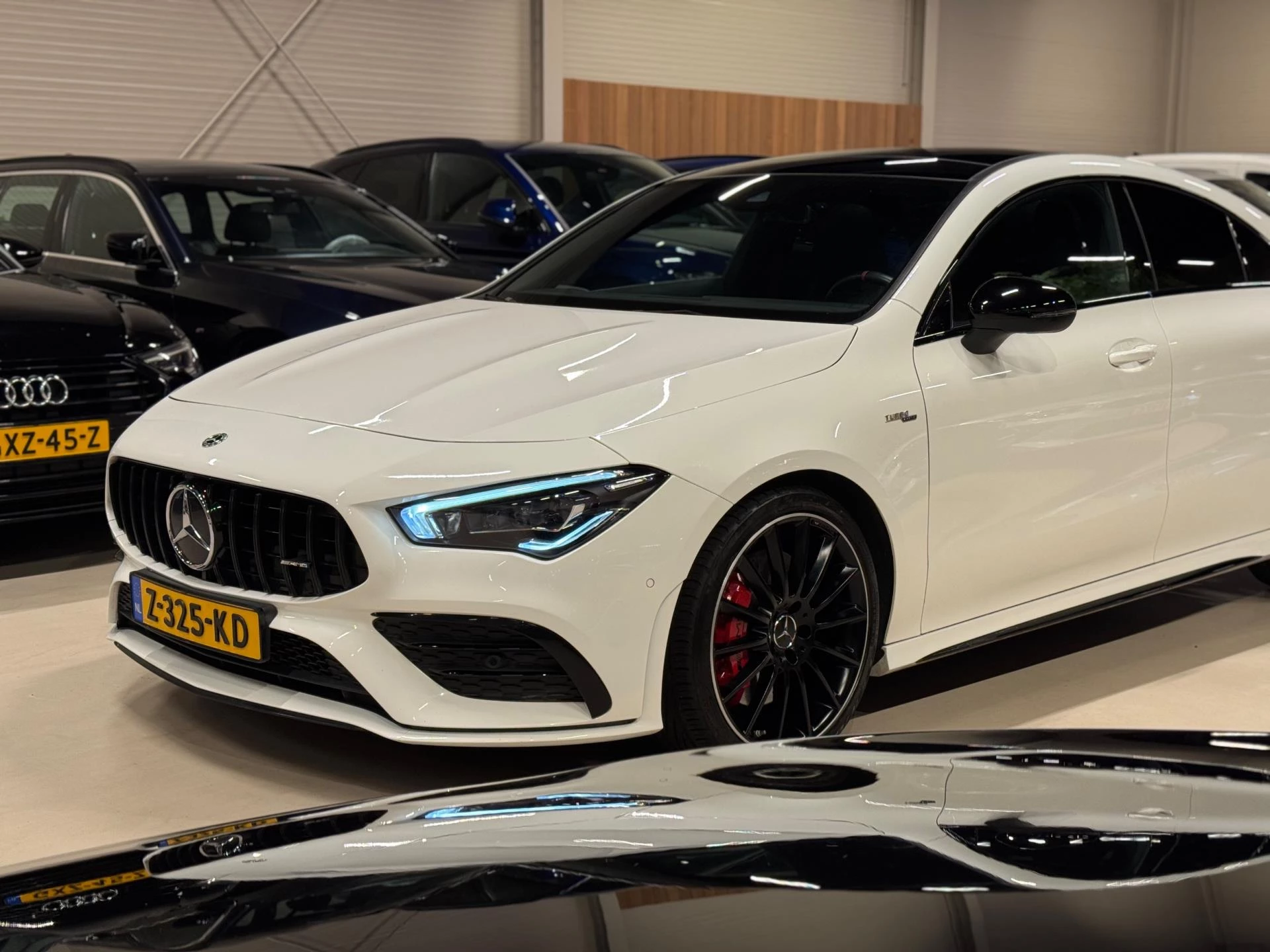 Hoofdafbeelding Mercedes-Benz CLA