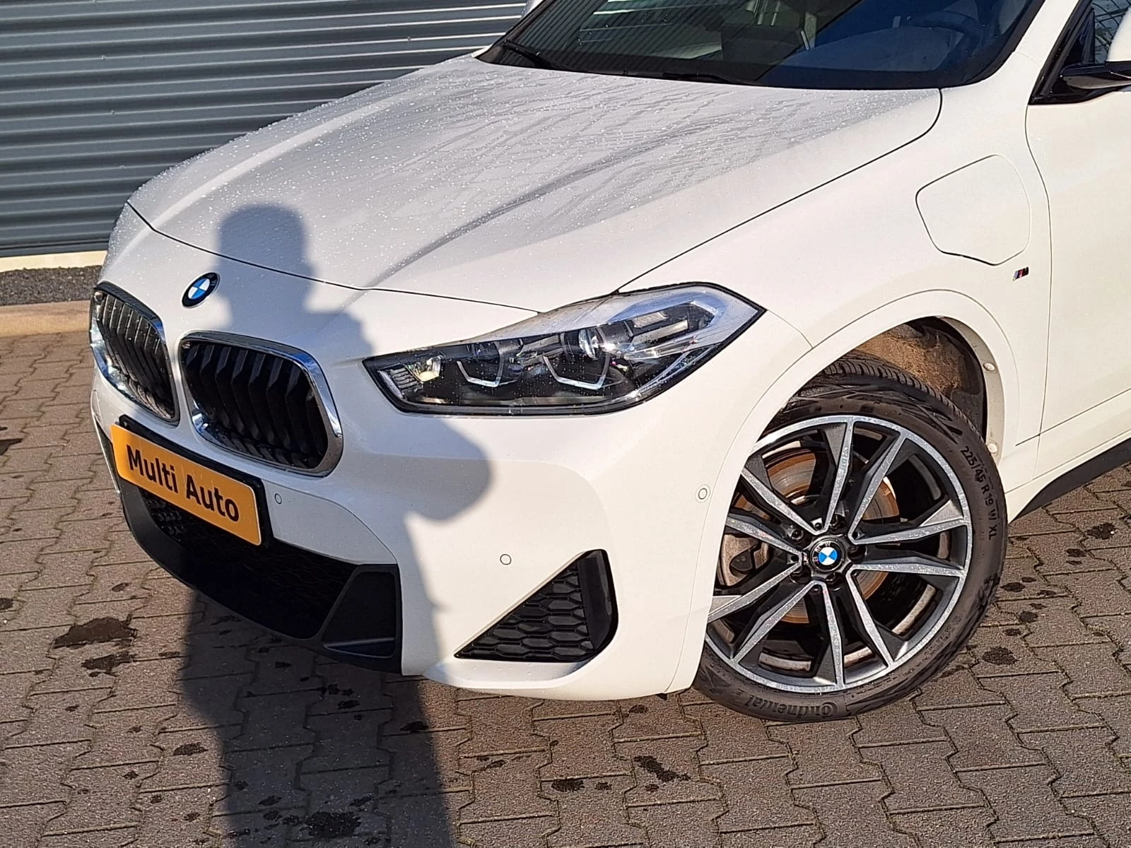 Hoofdafbeelding BMW X2