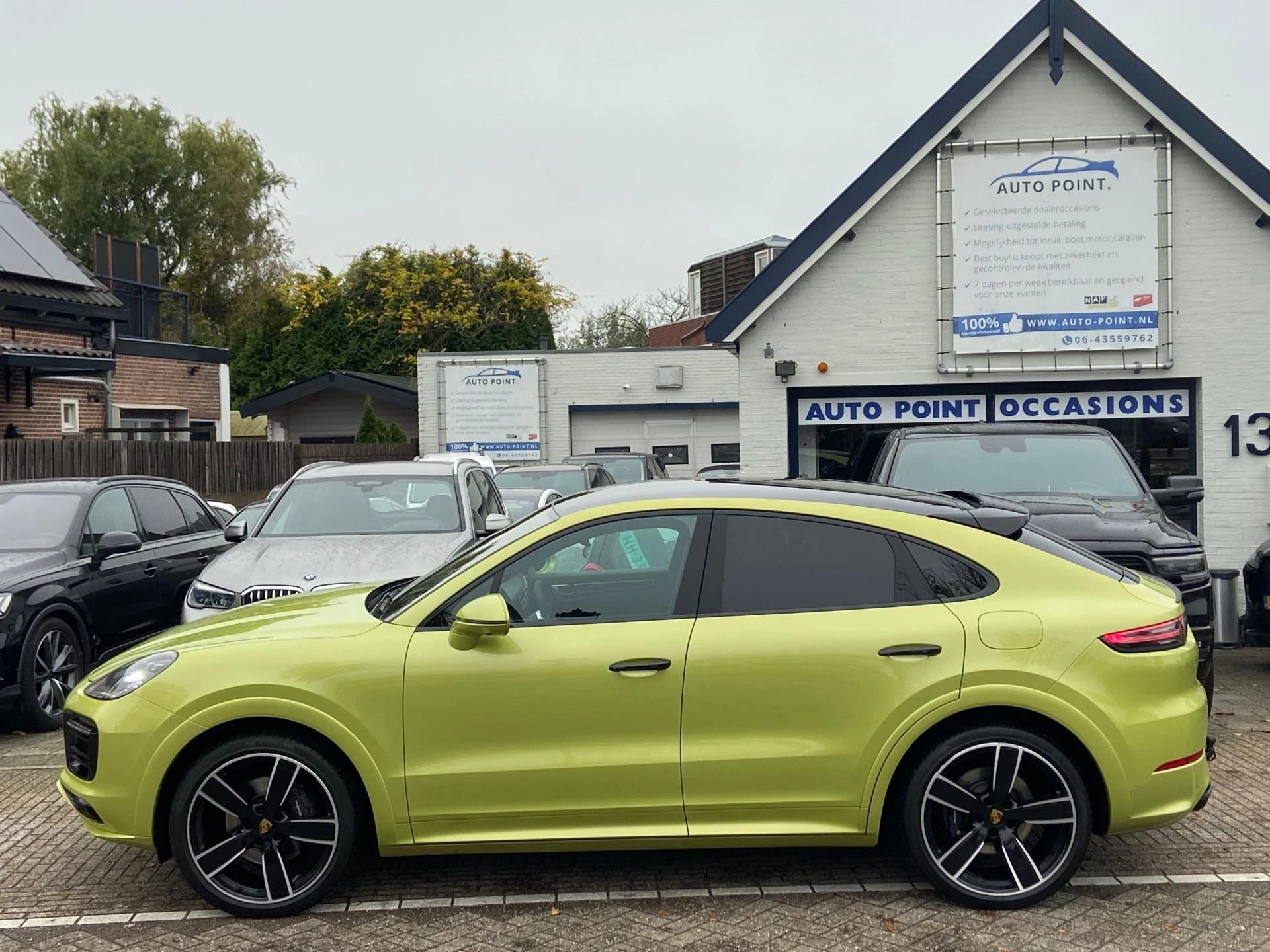 Hoofdafbeelding Porsche Cayenne