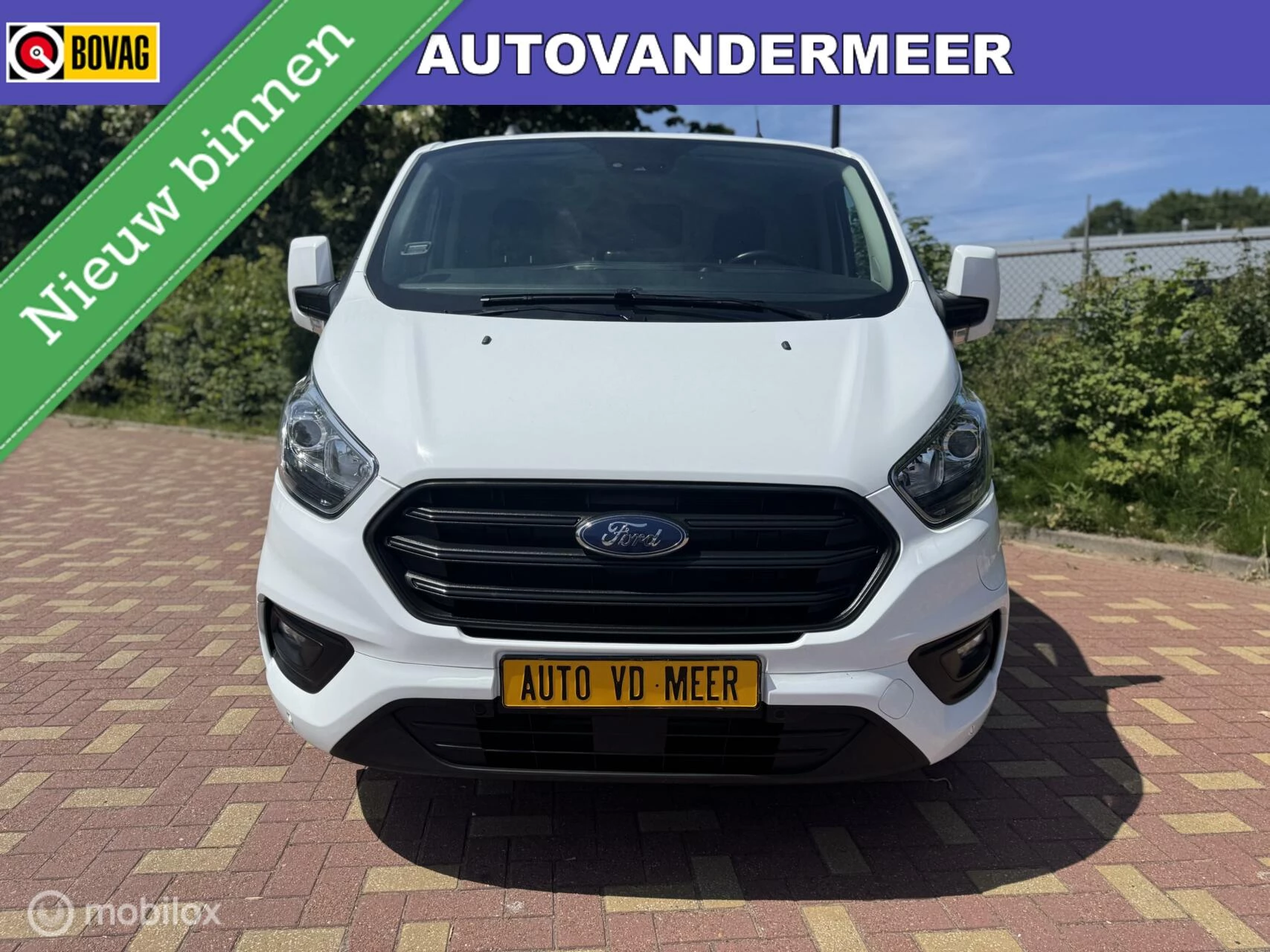 Hoofdafbeelding Ford Transit Custom
