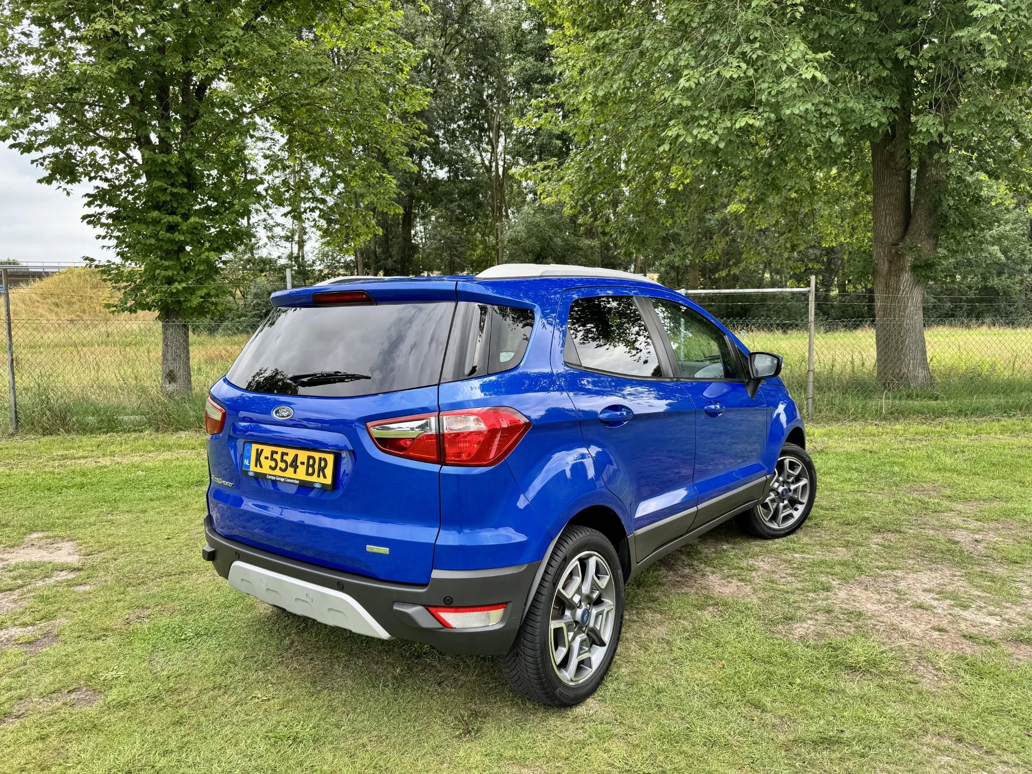 Hoofdafbeelding Ford EcoSport