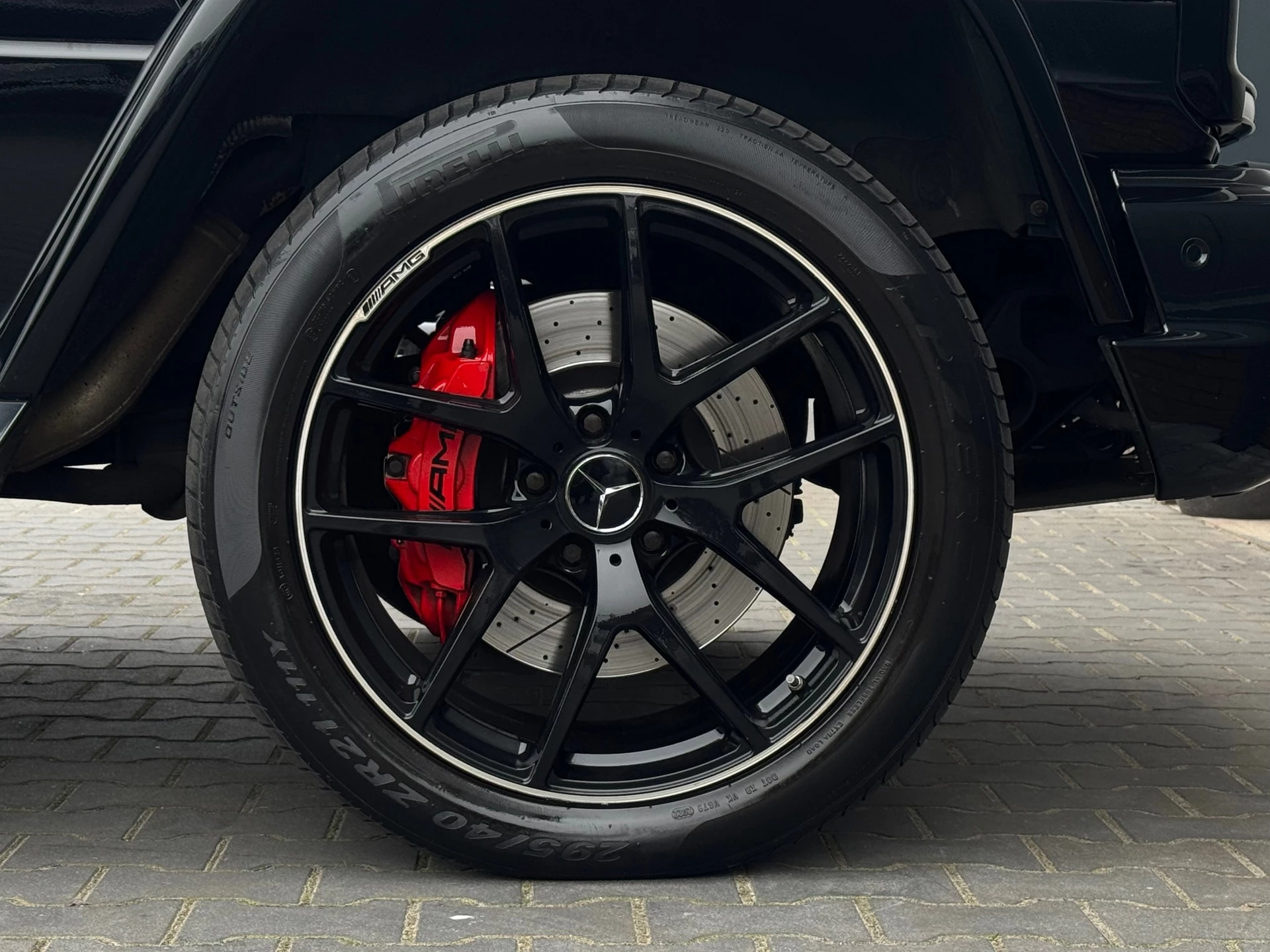 Hoofdafbeelding Mercedes-Benz G-Klasse