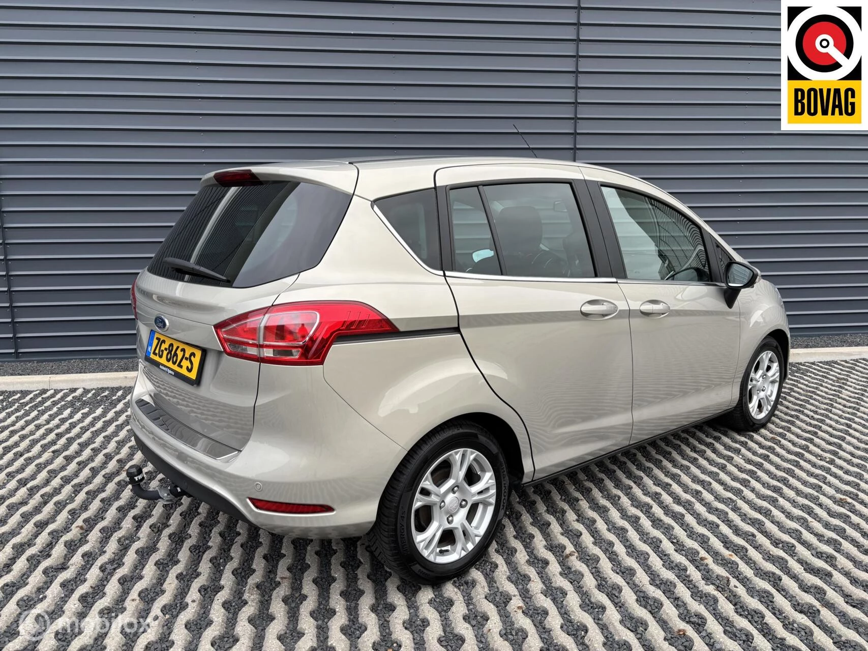 Hoofdafbeelding Ford B-MAX