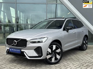 Volvo XC60 2.0 T8 Plug-in hybrid AWD Ultimate Dark Long Range 455pk Panoramadak / Luxe Stoelen / 360 Camera