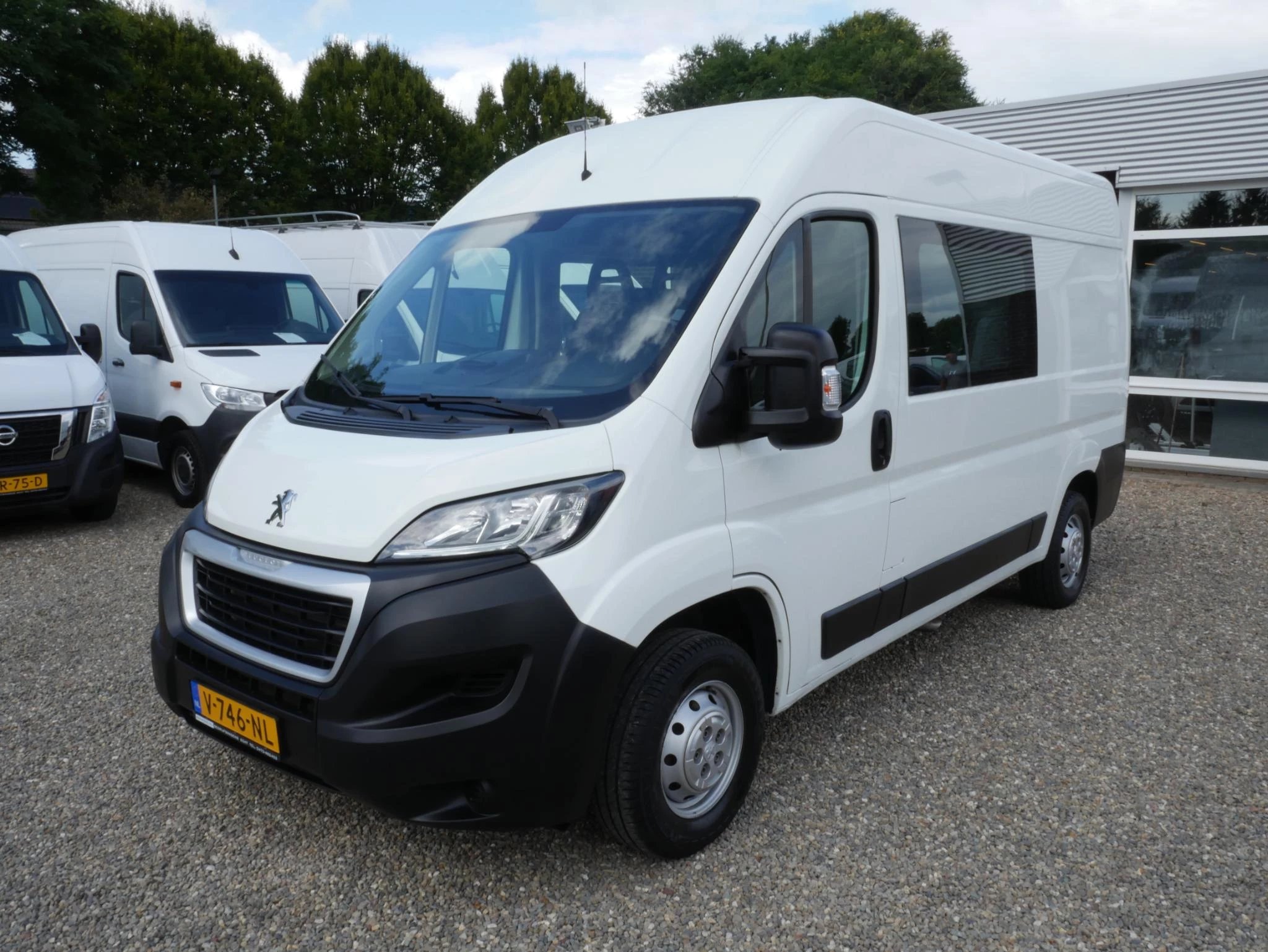 Hoofdafbeelding Peugeot Boxer