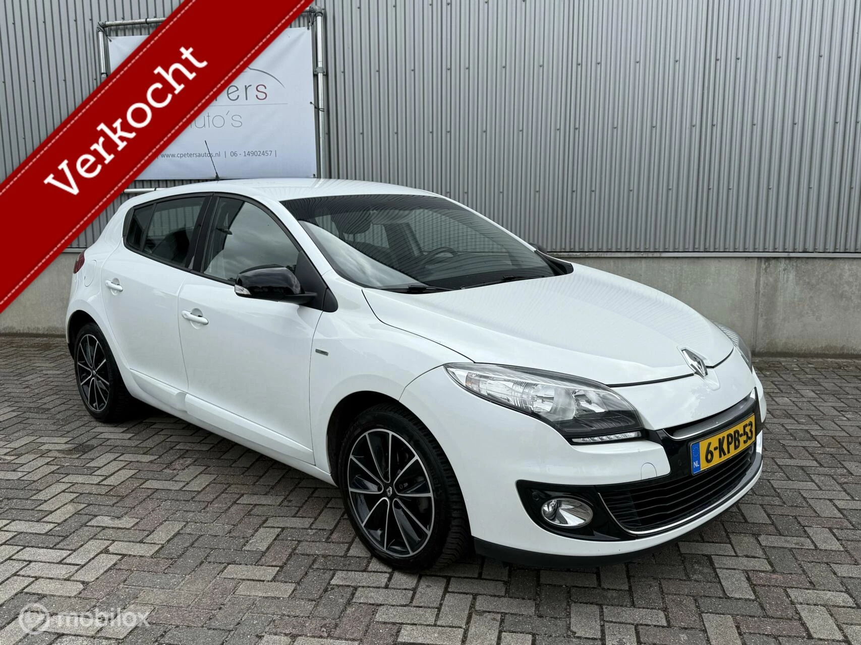 Hoofdafbeelding Renault Mégane