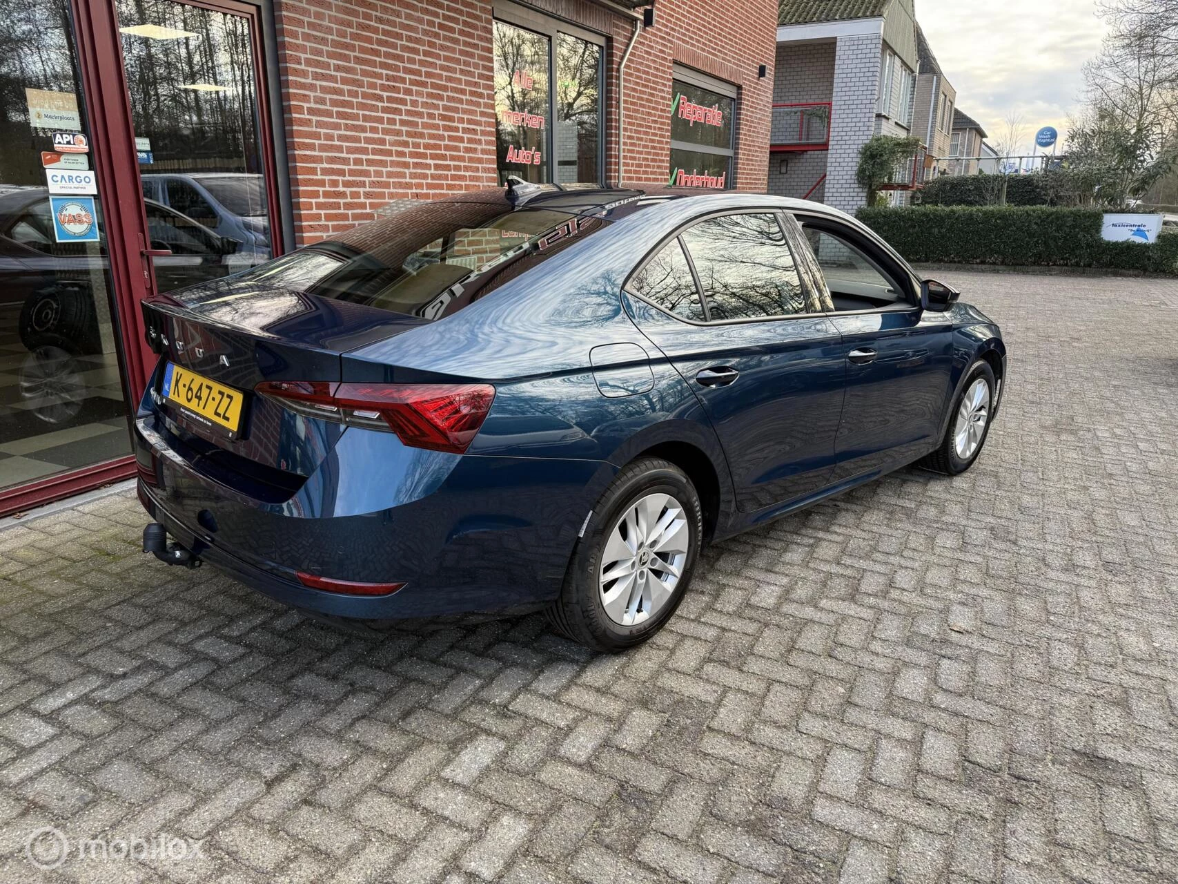 Hoofdafbeelding Škoda Octavia