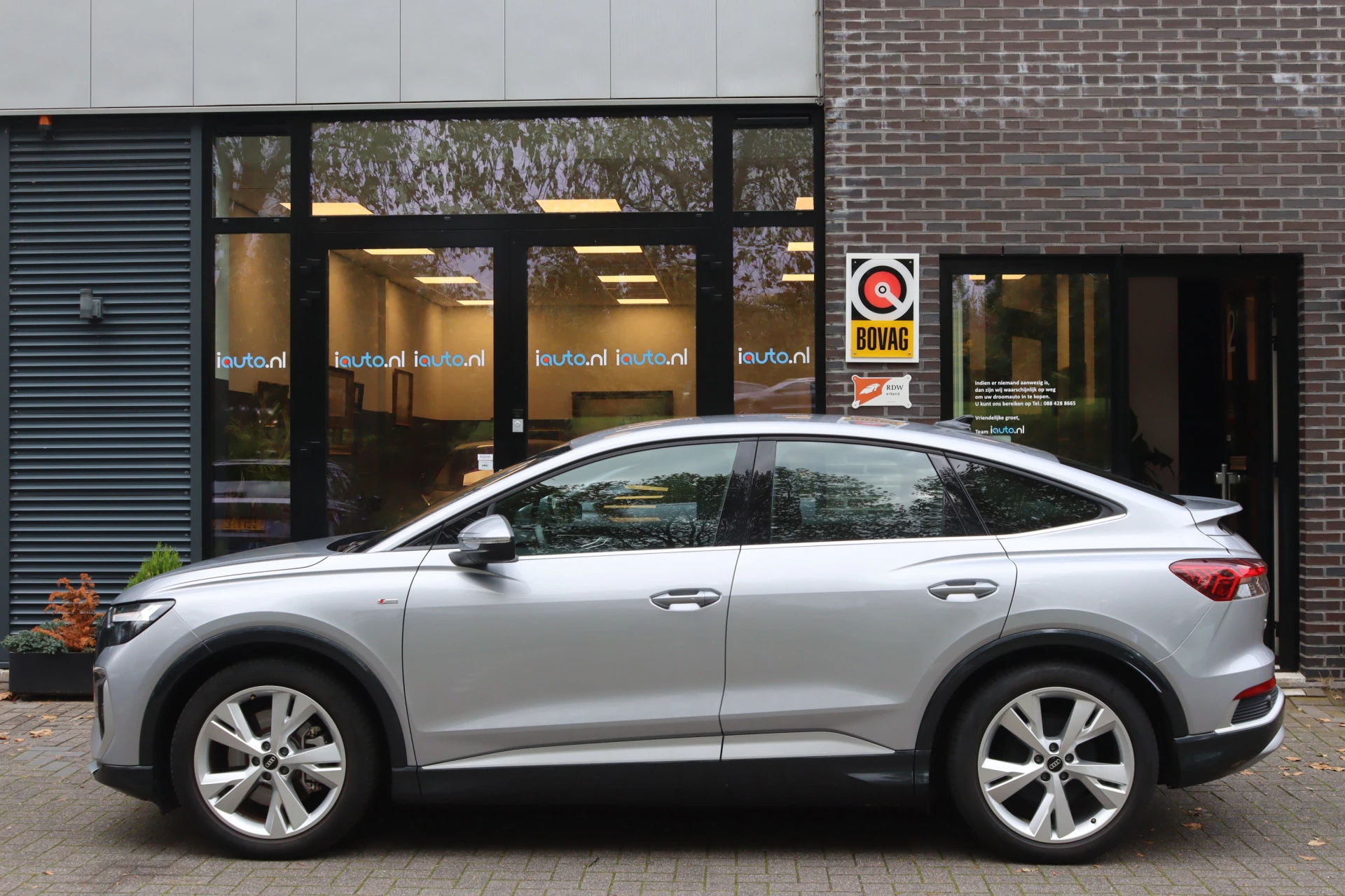 Hoofdafbeelding Audi Q4 e-tron