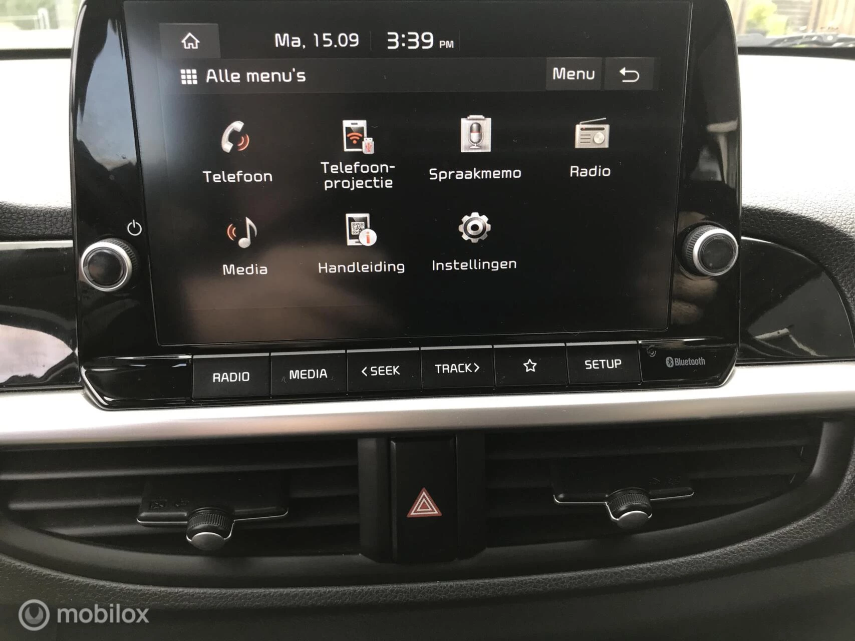 Hoofdafbeelding Kia Picanto