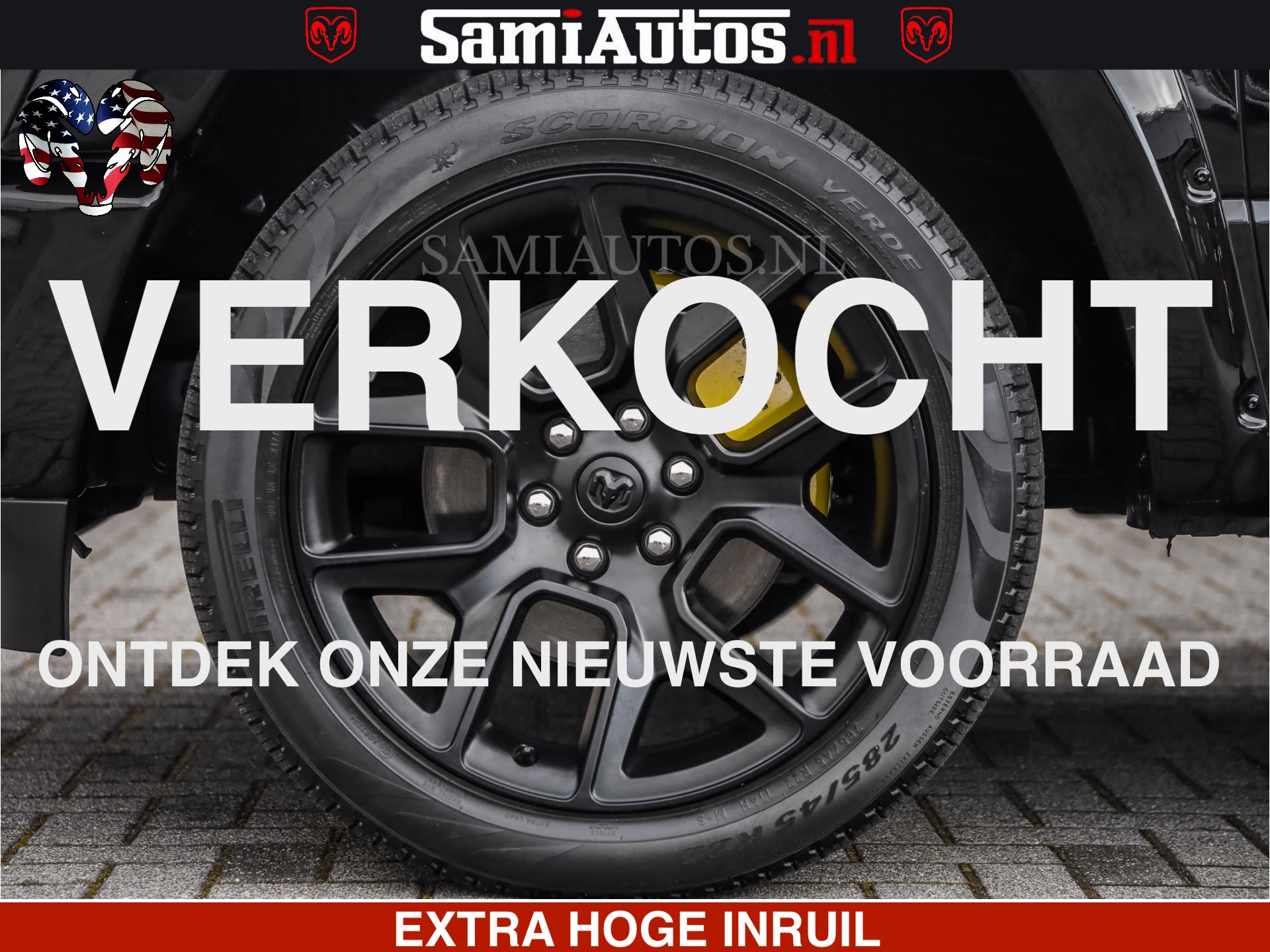 Hoofdafbeelding Dodge Ram Pick-Up