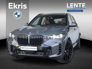 BMW X5 xDrive50e | M Sportpakket Pro | Innovation Pack | Alcantara Hemel | Panoramadak | Harman Kardon | Comfort Access | Soft-Close | Stoelventilatie | Massagefunctie | Trekhaak | Lentevoordeel