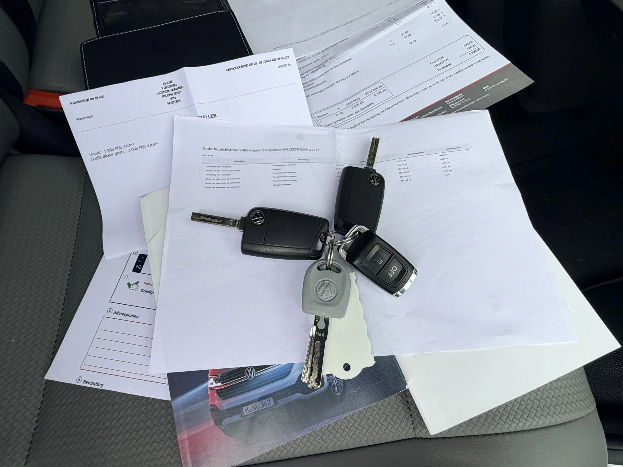 Hoofdafbeelding Volkswagen Transporter