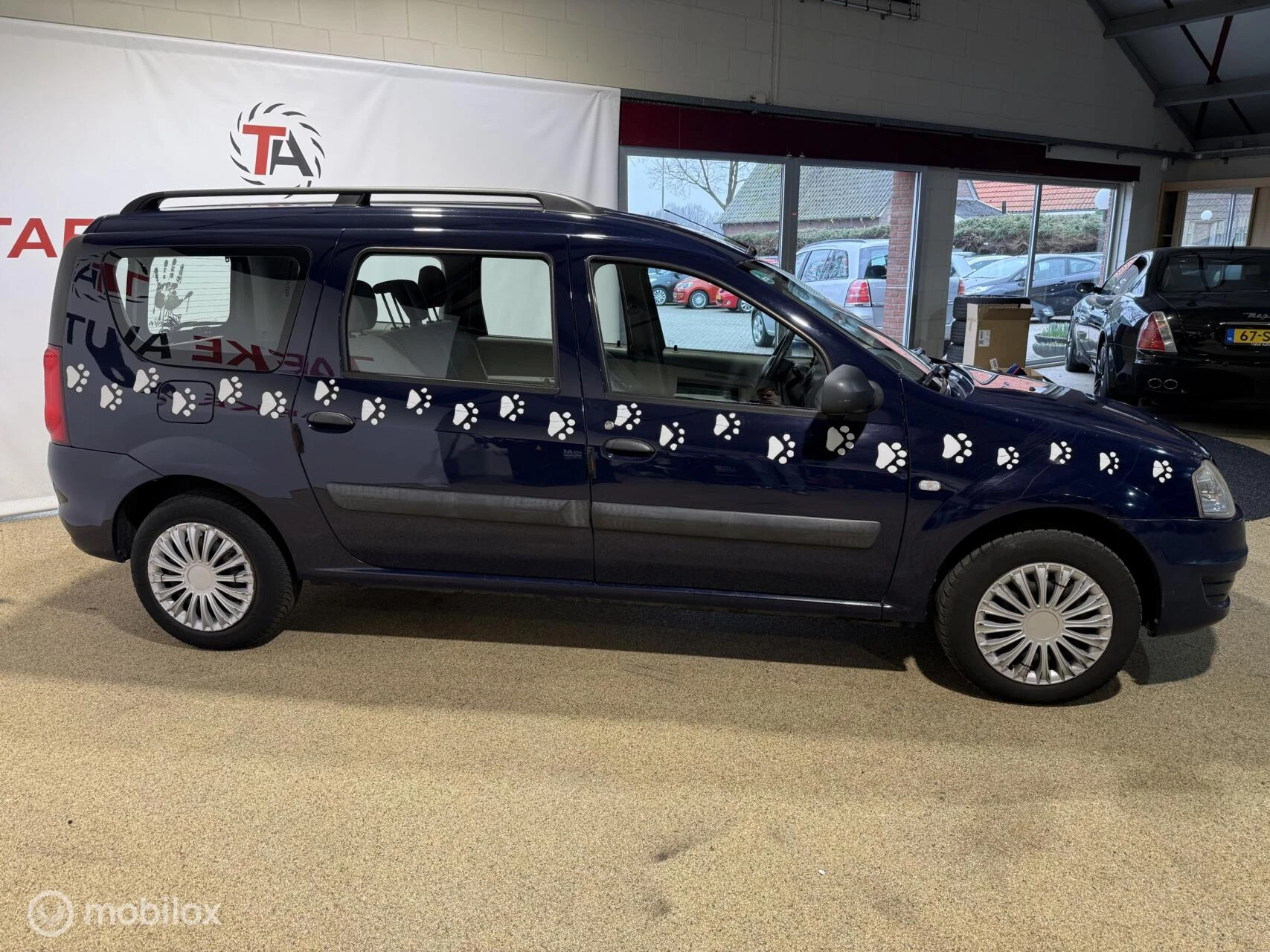 Hoofdafbeelding Dacia Logan